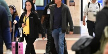 Savannah Guthrie’s husband Michael Feldman seen in public for first time since mother-in-law Nancy vanished