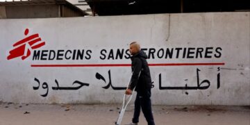 Doctors Without Borders halts operations in Hamas-linked Gaza hospital due to reports of armed men