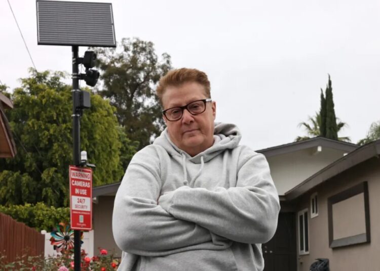 LA residents fought rampant break-ins with ingenious solution — now the city is forcing them to stop