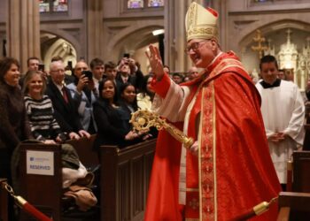 Cardinal Dolan may be retired — but he’ll always love New York City