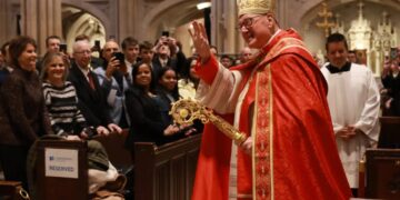 Cardinal Dolan may be retired — but he’ll always love New York City