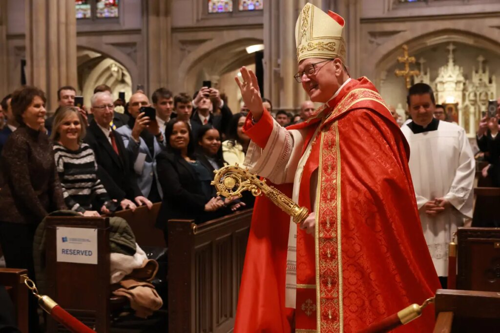 Cardinal Dolan may be retired — but he’ll always love New York City