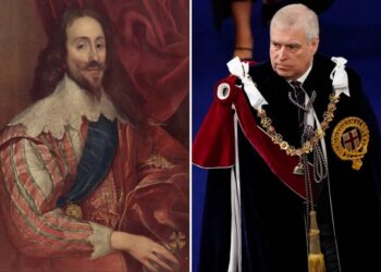 Ex-Prince Andrew first royal to be arrested in nearly 400 years