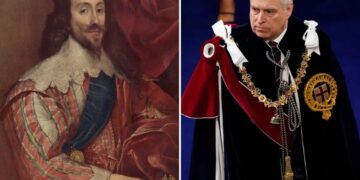 Ex-Prince Andrew first royal to be arrested in nearly 400 years