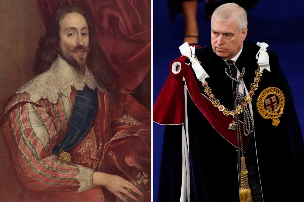 Ex-Prince Andrew first royal to be arrested in nearly 400 years