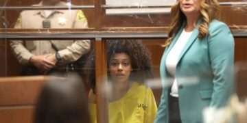 Monster mother accused of killing her own kid with a frying pan appears in court