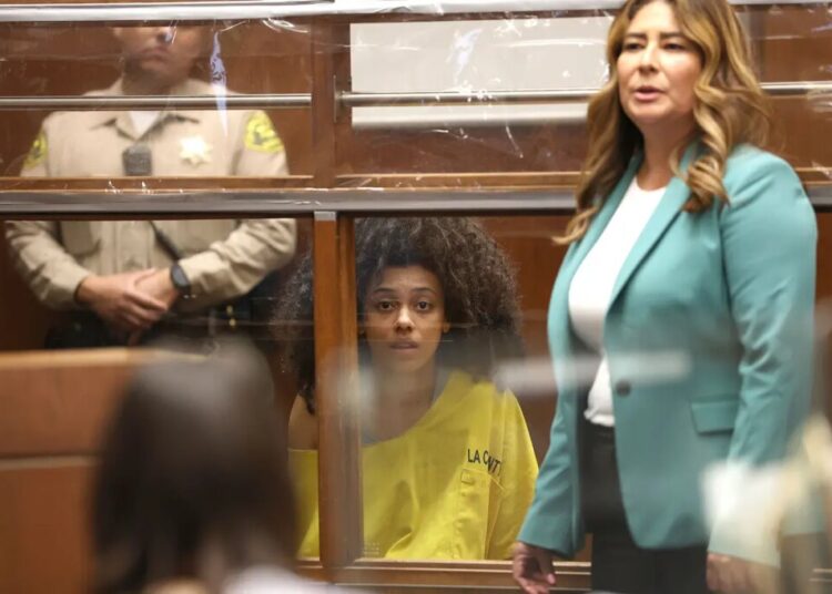 Monster mother accused of killing her own kid with a frying pan appears in court