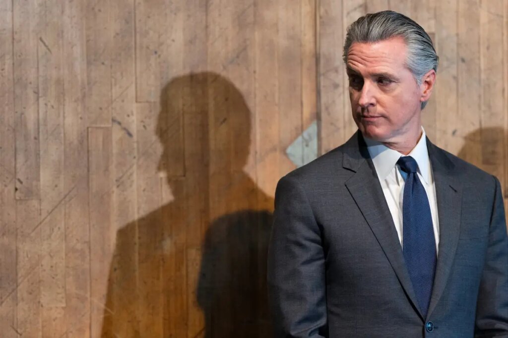 Gavin Newsom reveals what’s standing between him and running for president: ‘I’m busted’