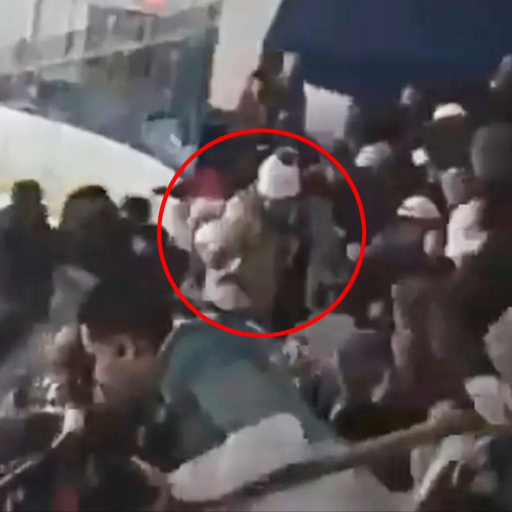 Robert Dorgan, 56, deliberately targeted his family when he started shooting in the stands at the high school hockey game