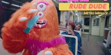 Before LADOT’s viral poop PSA, Metro had its own bizarre mascot called ‘Rude Dude’