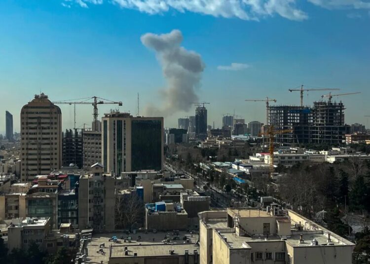 Israel says it launched preemptive attack against Iran