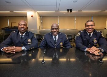 High-ranking black NYPD chiefs saw challenges, victories