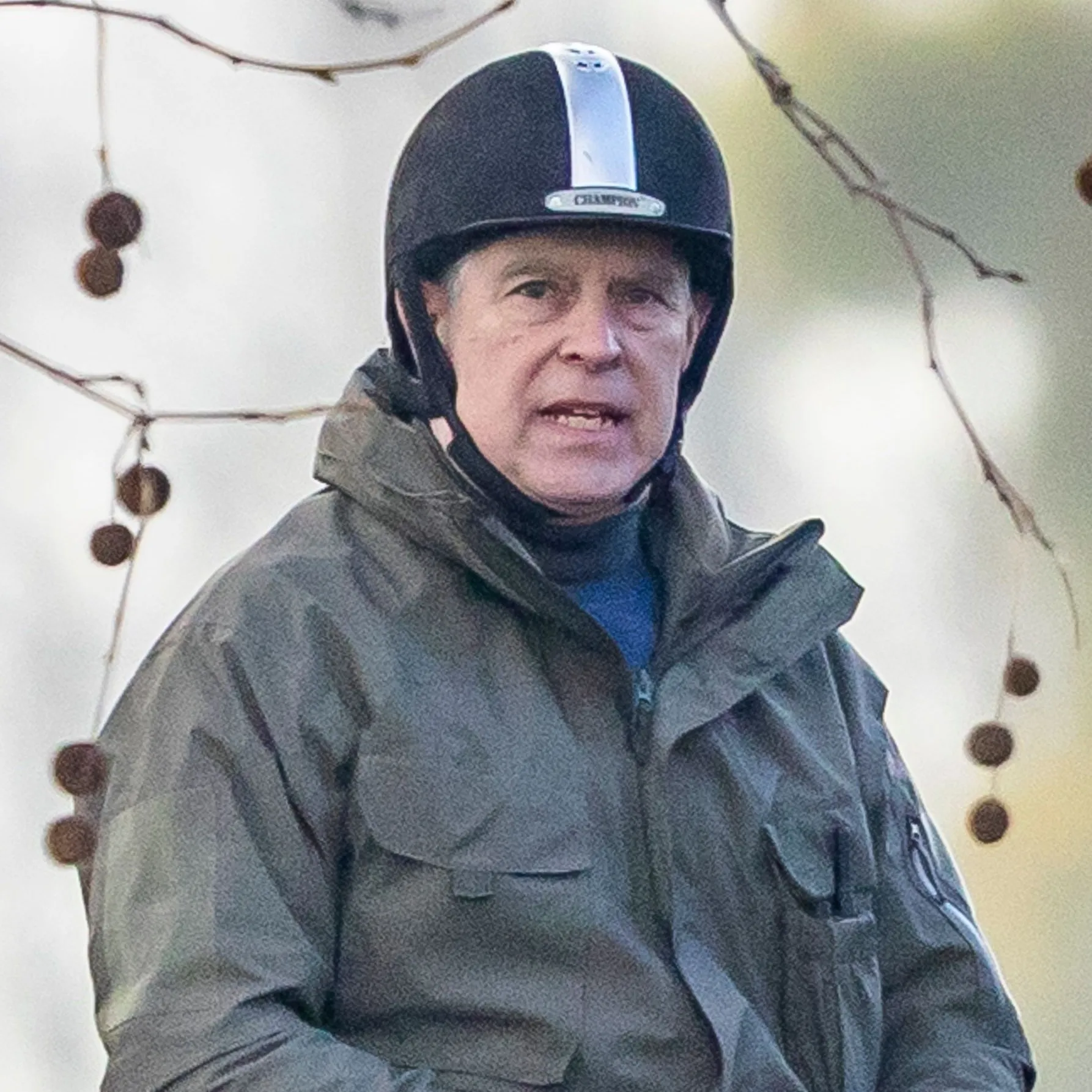 He's expected to stay at Wood Farm in Sandringham Estate temporarily. 