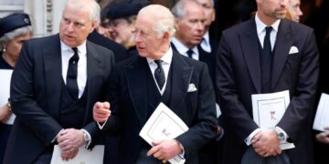 Ex-Prince Andrew’s final humiliation: How Prince William, King Charles ejected him from royal home at midnight