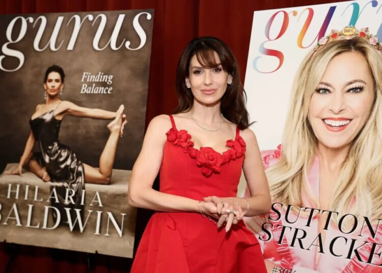 Hilaria Baldwin finally seems able to laugh over her fake accent controversy