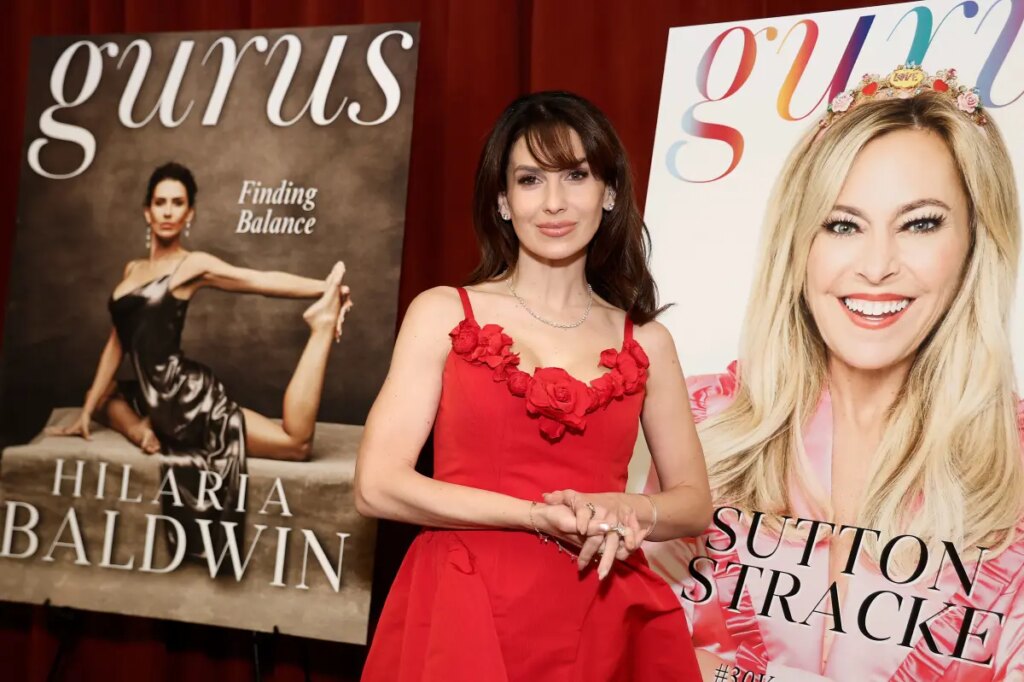 Hilaria Baldwin finally seems able to laugh over her fake accent controversy