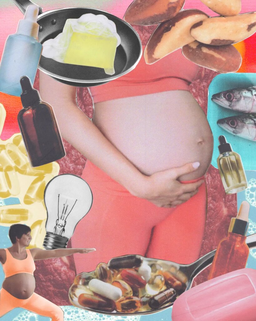 Why Are Some Women Training for Pregnancy Like It’s a Marathon?