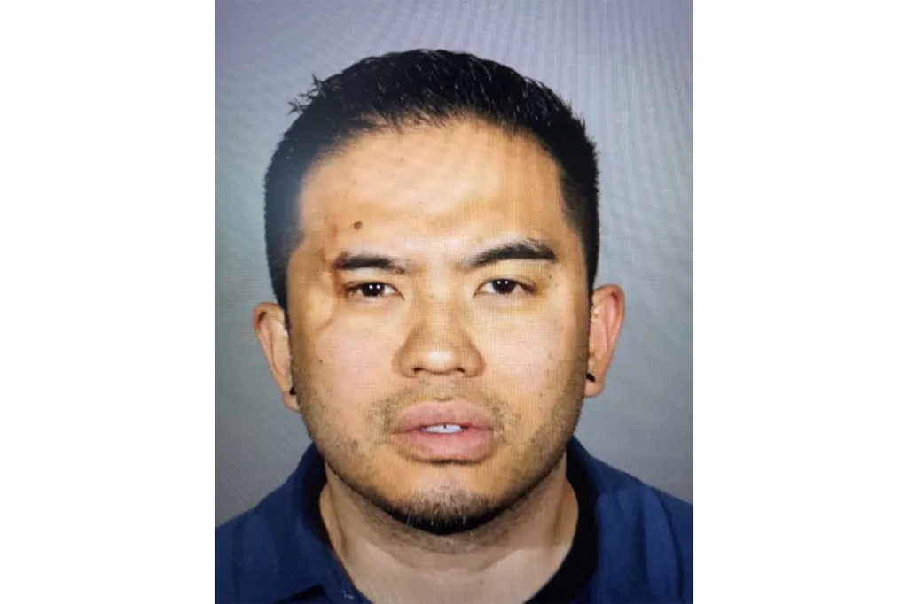 Travis Takeshi Shojinaga mugshot.