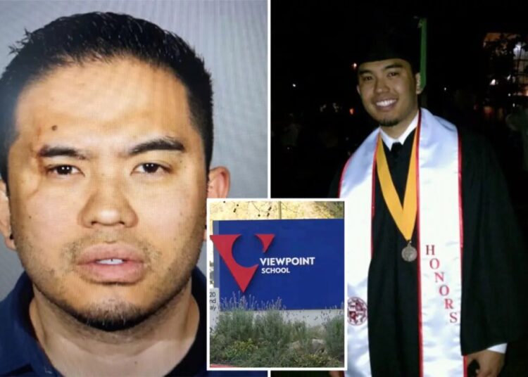 Horrifying claims teacher working at elite LA County for a decade took intimate pictures of multiple girls