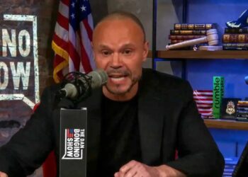 ‘Grifter bums’: Ex-FBI deputy Dan Bongino returns to air with obscene attack on enemies