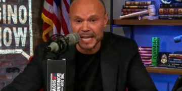 ‘Grifter bums’: Ex-FBI deputy Dan Bongino returns to air with obscene attack on enemies