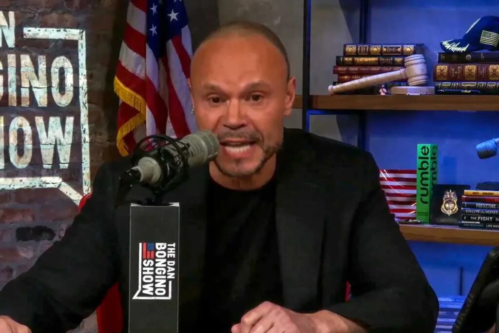 ‘Grifter bums’: Ex-FBI deputy Dan Bongino returns to air with obscene attack on enemies