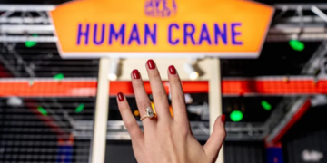 Dave & Buster’s Is Hiding Diamond Rings in Human Crane Machines for Valentine’s Day