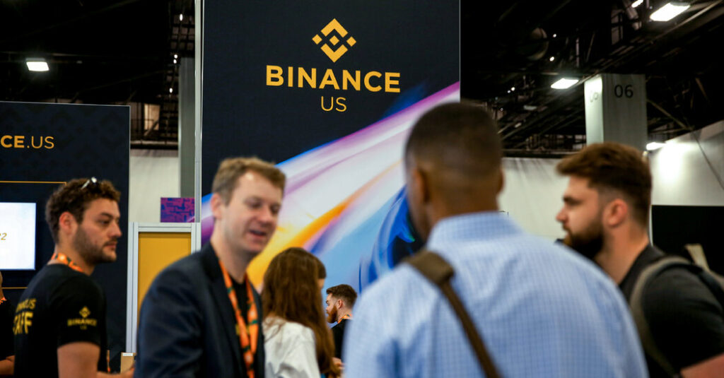 Binance Gives Trump Family’s Crypto Firm a Leg Up