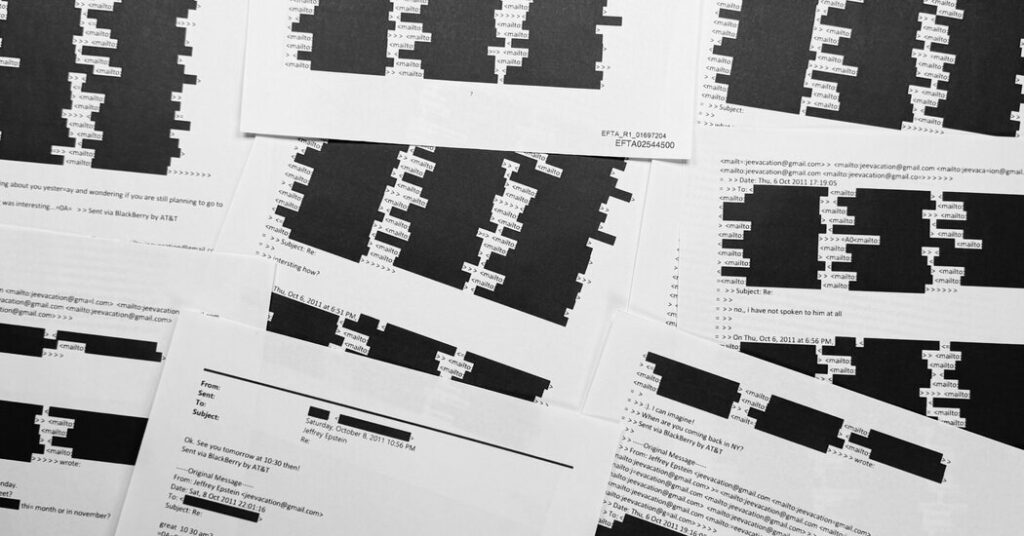 The Epstein Files and the Hidden World of an Unaccountable Elite