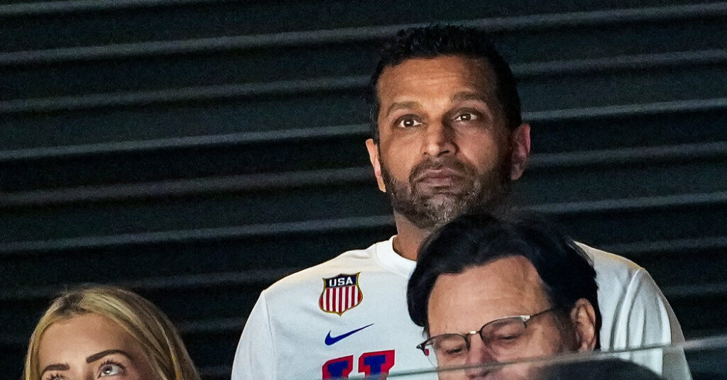 Kash Patel’s Olympics Schedule Left Plenty of Time for Leisure