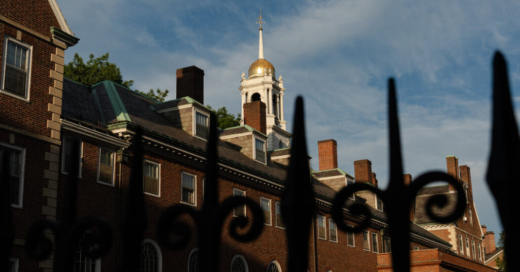 Trump Drops Demand for Cash From Harvard After Stiff Resistance