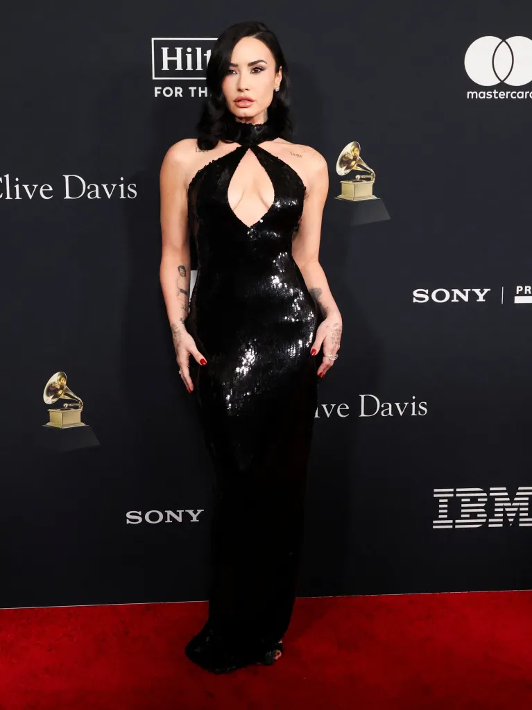 Demi Lovato attends the 68th GRAMMY Awards Pre-GRAMMY Gala