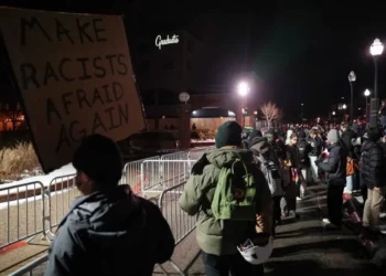 Judge slams brakes on Trump’s ‘dystopian nightmare’ to lock up refugees