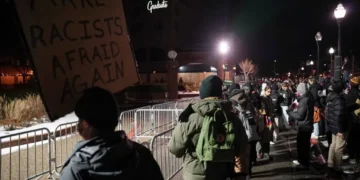 Judge slams brakes on Trump’s ‘dystopian nightmare’ to lock up refugees