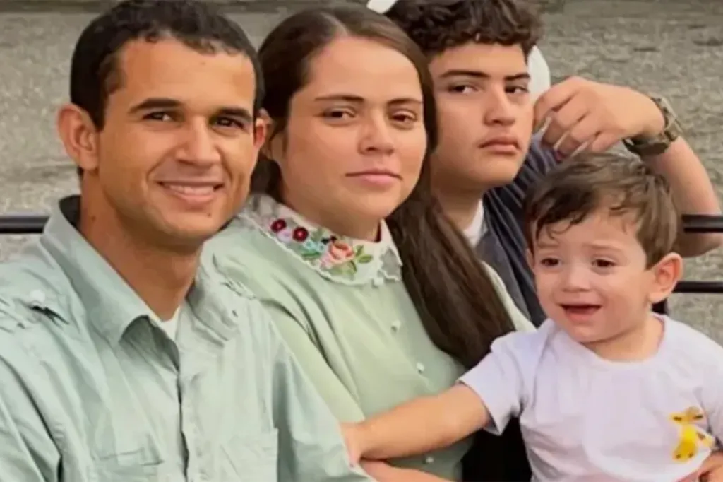 The bodies of Yohan Sanchez, 33, his wife Rebeca Santos, 15-year-old son Michael Melendez and 2-year-old son Samuel Sanchez were discovered inside their Ocala home