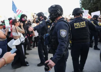 Trump’s ICE routinely lies that observers are breaking federal law: report