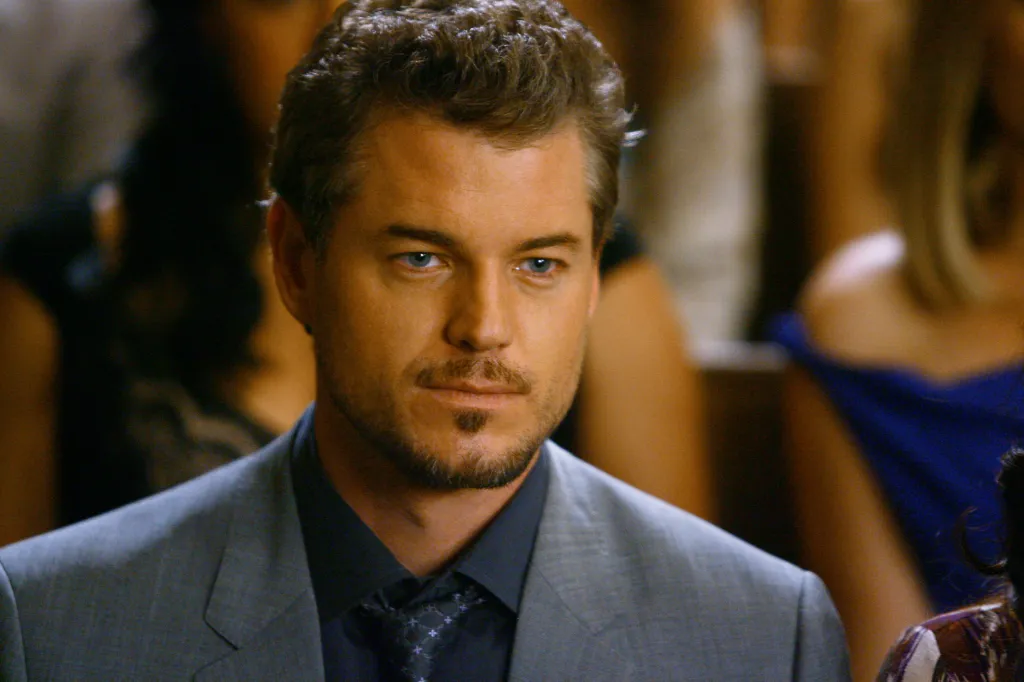 Actor Eric Dane as Mark Sloan in Grey's Anatomy.