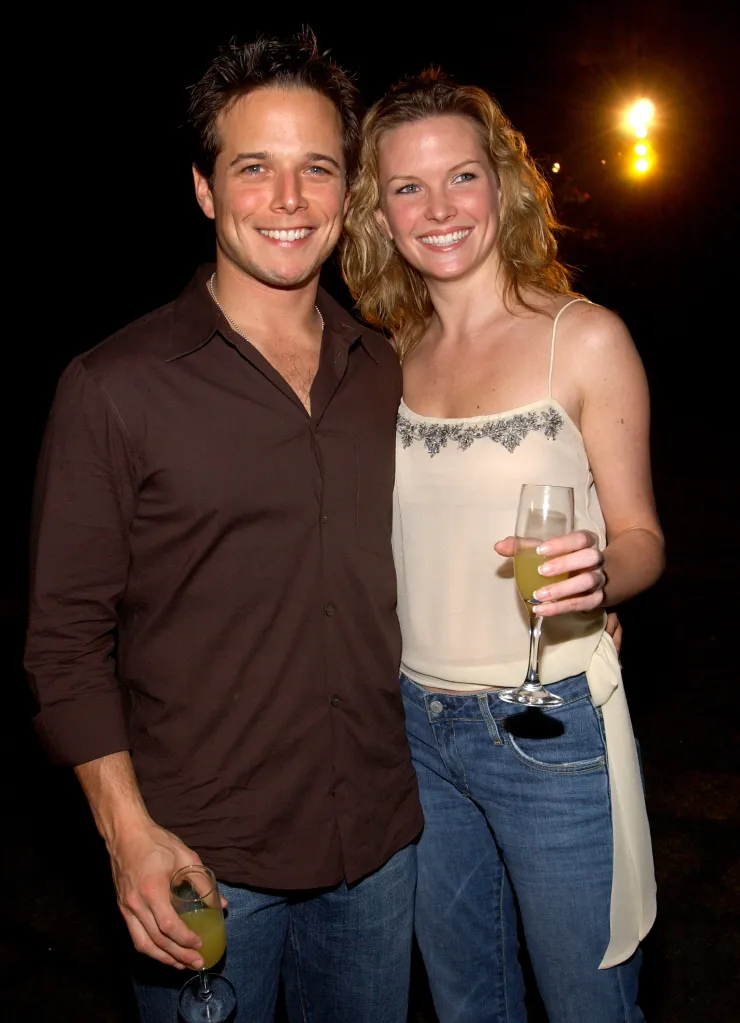 Scott Wolf and Kelley Limp at the Beaches Resorts Celebrity Golf Classic.