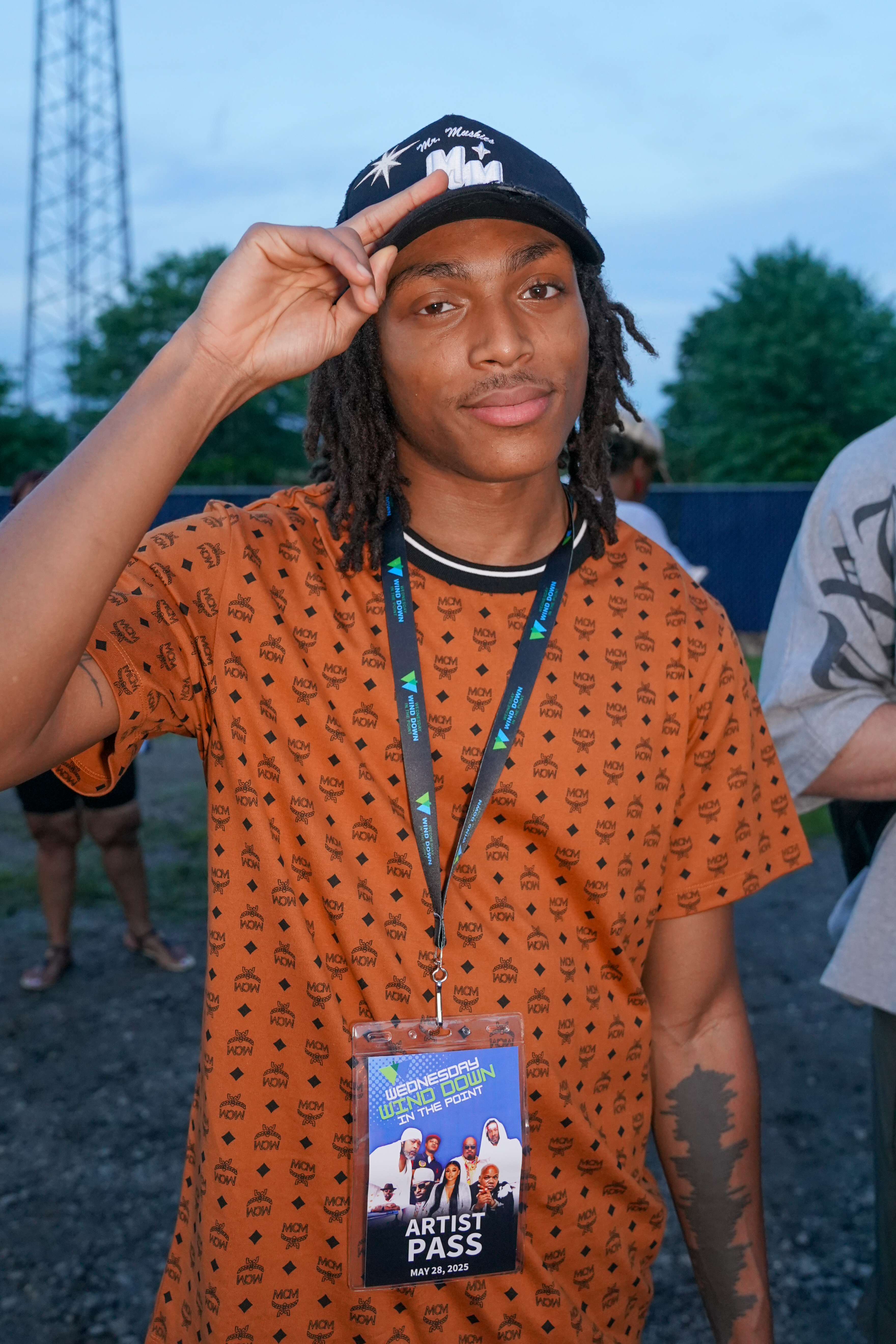 DJ Young Slade attends Wednesday Wind Down in the Point.