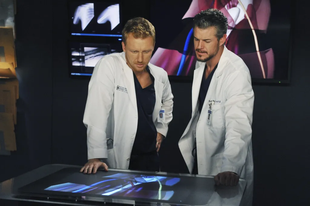 Eric Dane in a show.