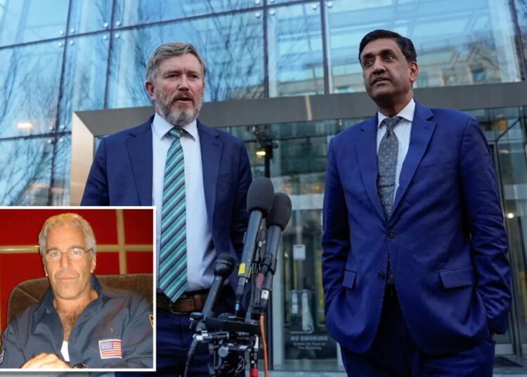 DOJ removes redactions from some Epstein files in response to Massie, Khanna’s complaints co-conspirators’ names were hidden