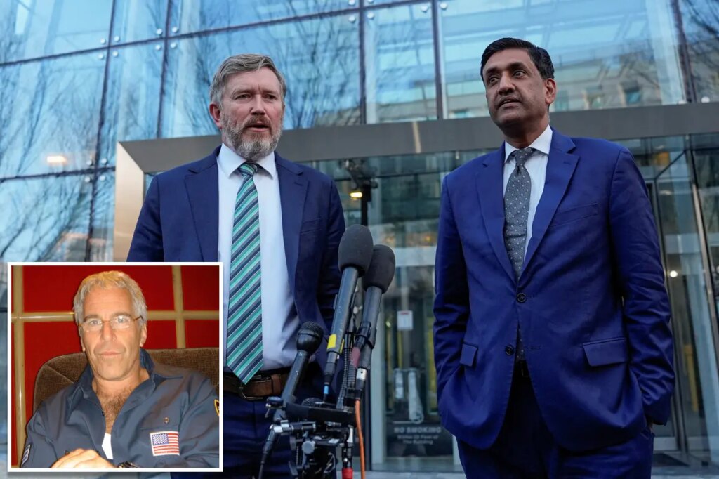 DOJ removes redactions from some Epstein files in response to Massie, Khanna’s complaints co-conspirators’ names were hidden