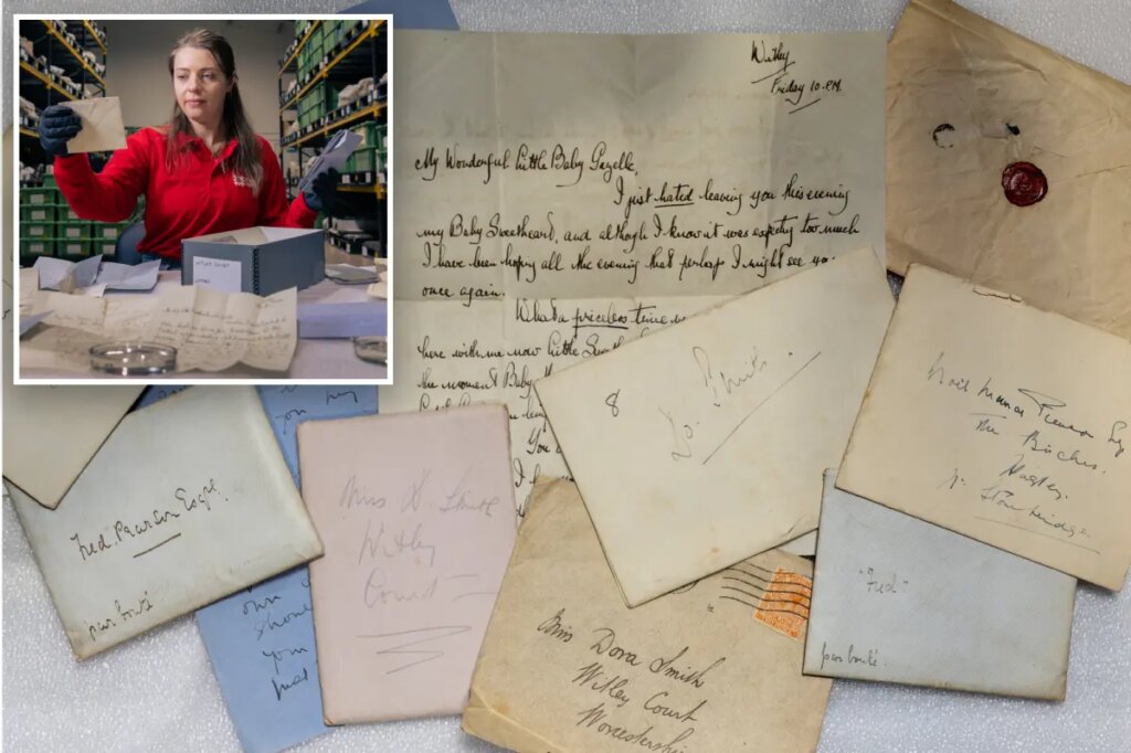 Lost love letters discovered in shoebox reveal married heiress’ forbidden, 100-year-old affair