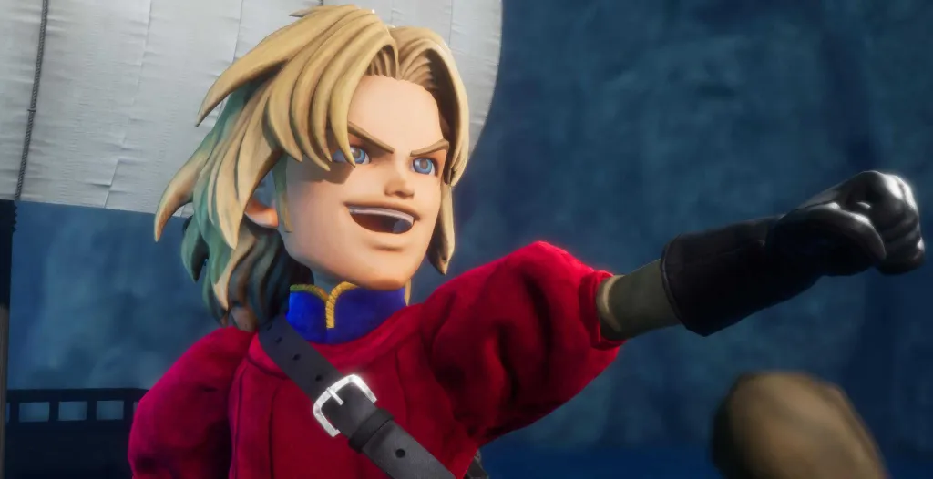 DQ7 Reimagined Kiefer