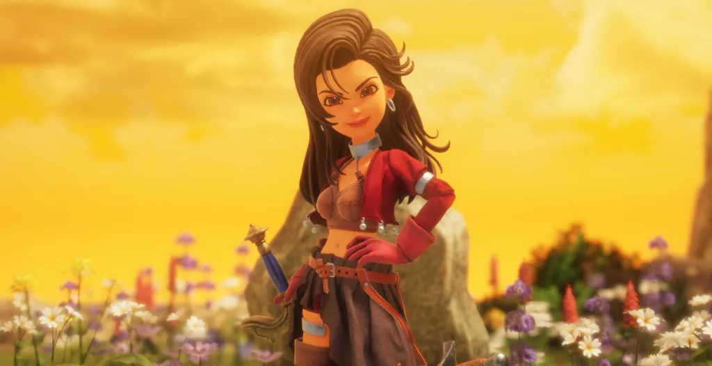 DQ7 Reimagined Characters