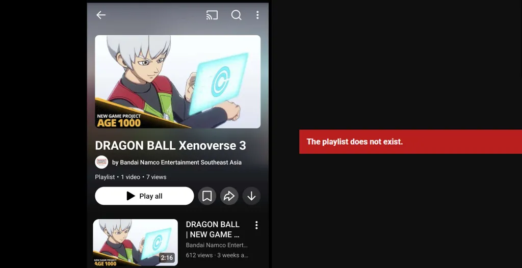 Dragon Ball Xenoverse 3 Leak YouTube