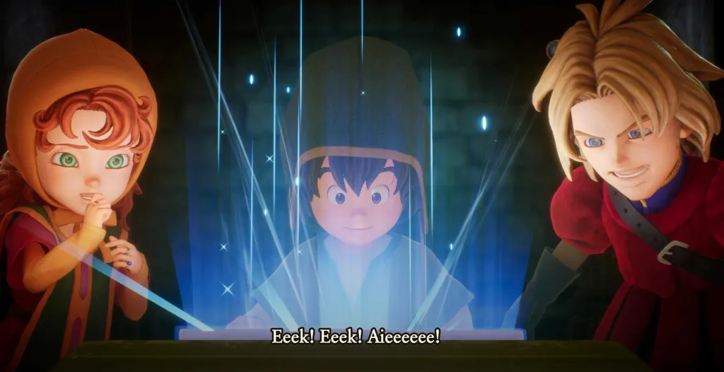 Dragon Quest Exploration