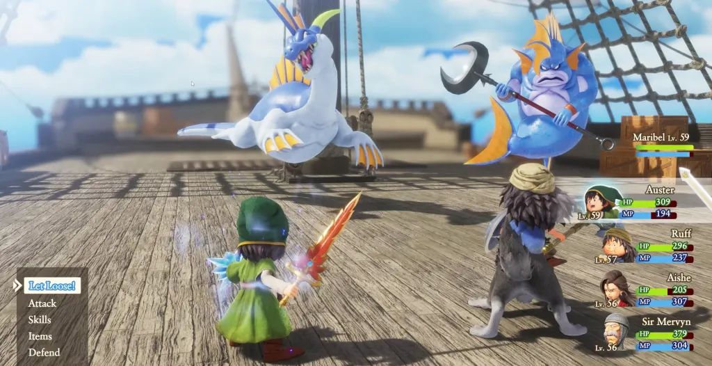 Dragon Quest VII Reimagined Changes