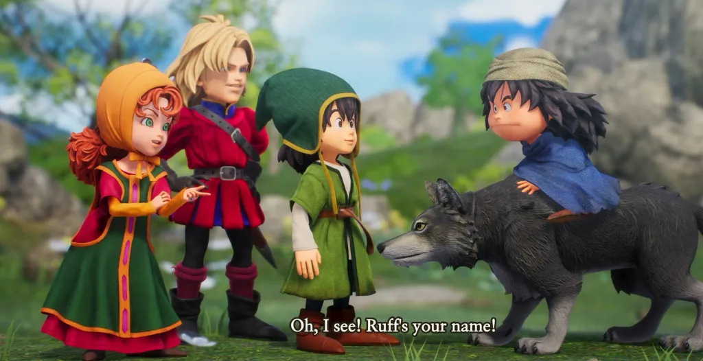 Dragon Quest VII Reimagined Interview Graphics