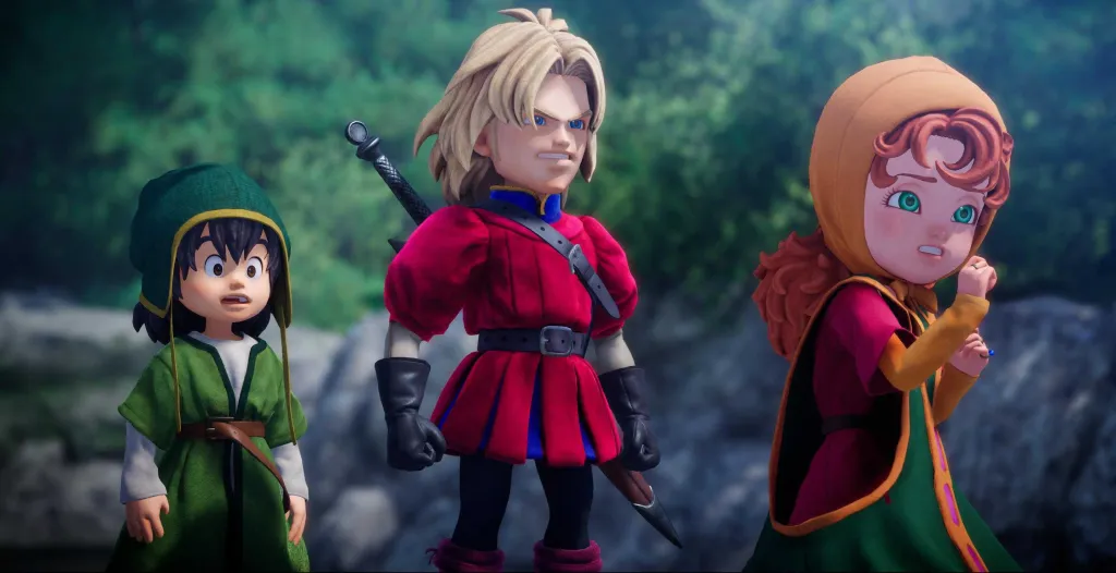 Dragon Quest VII Reimagined Visuals